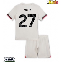 Chelsea Malo Gusto #27 Replica Away Minikit 2025-26 Short Sleeve (+ pants)